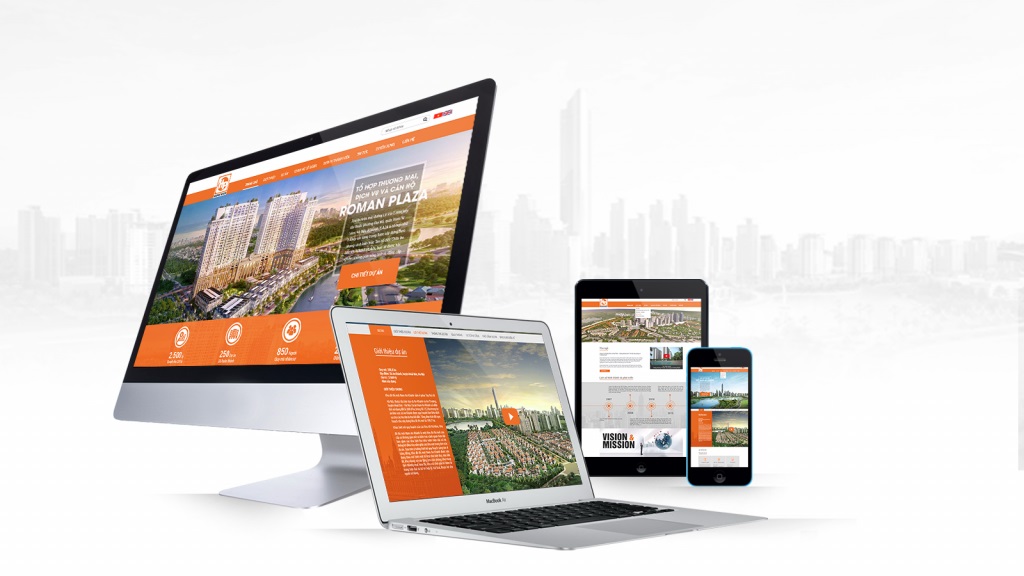 Thiết kế Website Bất động sản