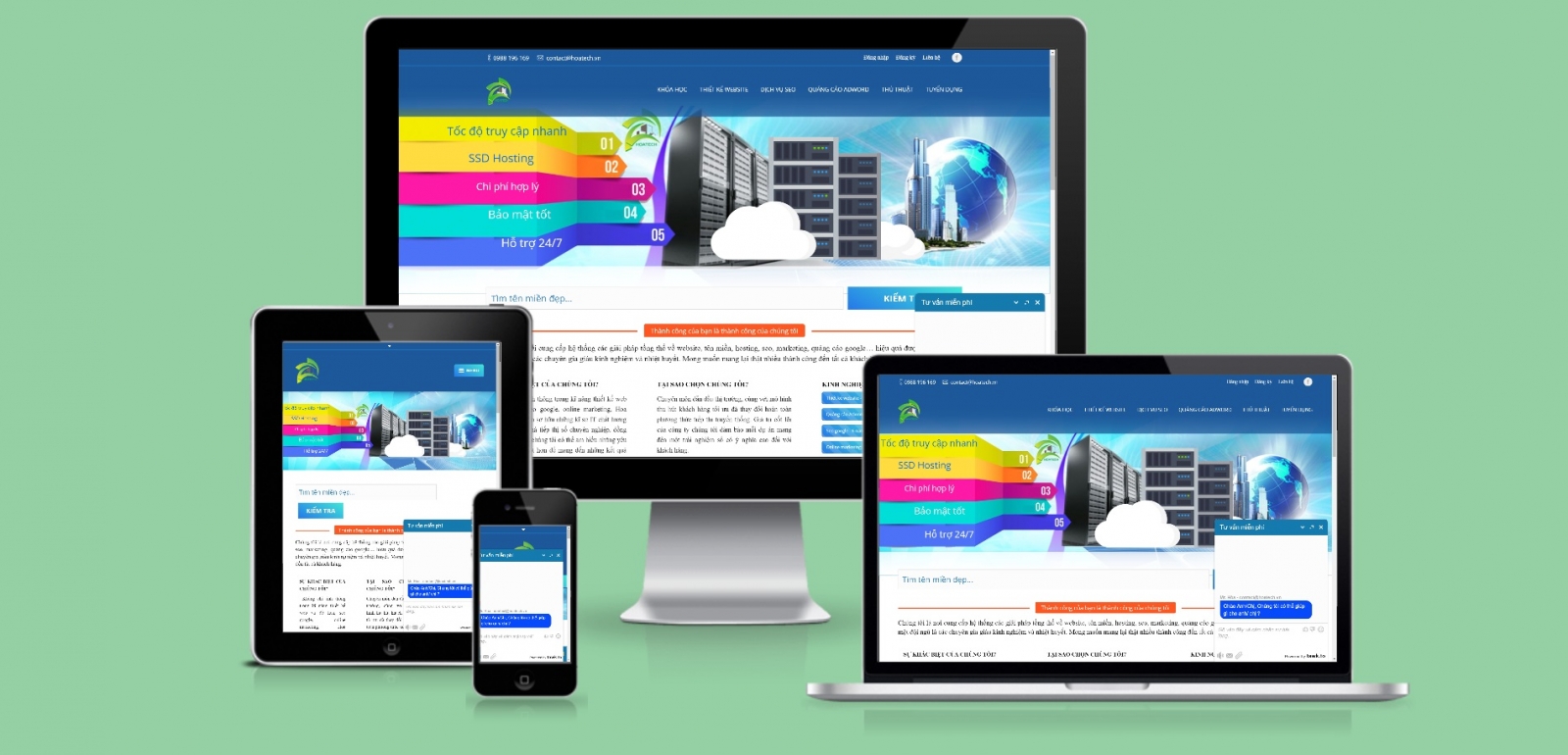 Thiết kế website chuẩn SEO