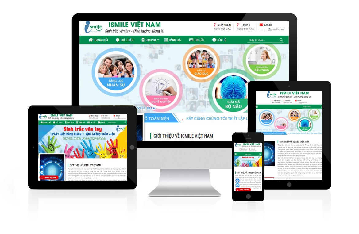 Thiết kế website chuyên nghiệp
