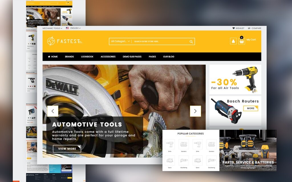 Thiết kế website Cơ Khí