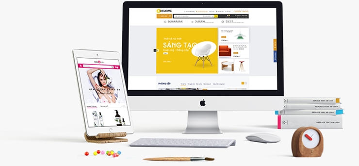 Thiết kế Website Điện Lạnh