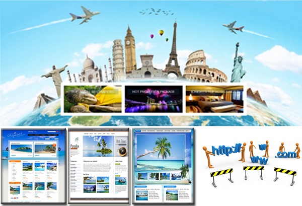 Thiết kế Website Du lịch