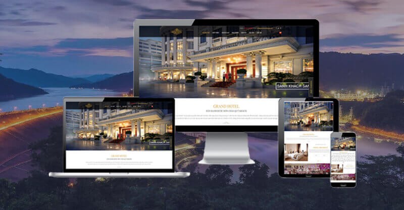 Thiết kế Website Khách sạn