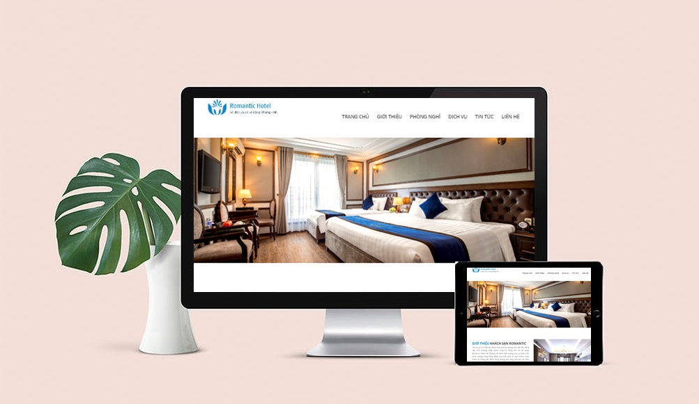 Thiết kế Website Khách sạn