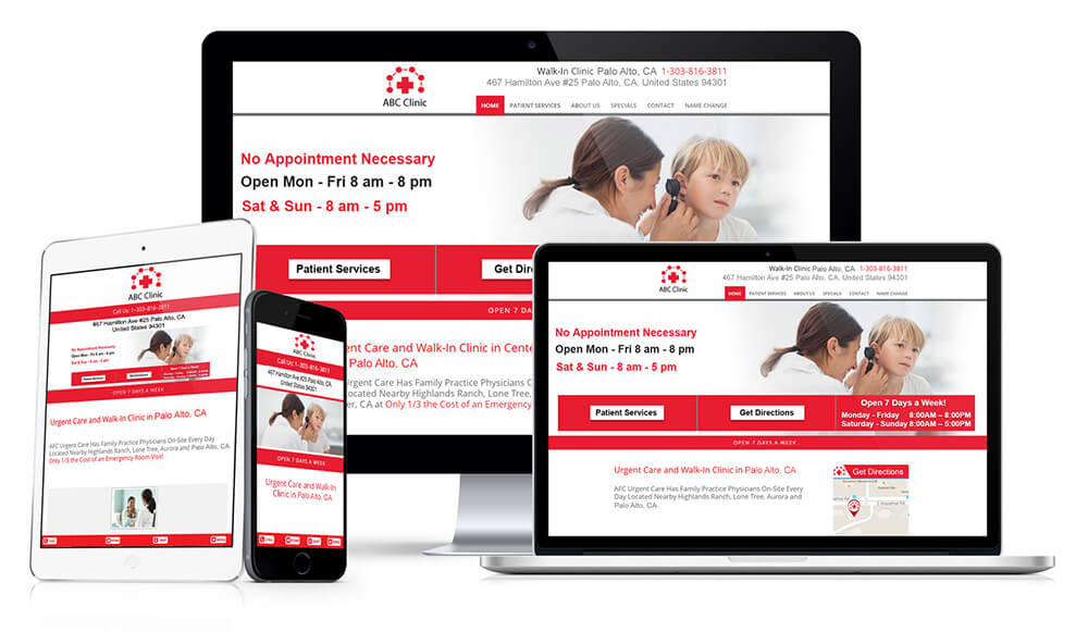 Thiết kế website sức khoẻ