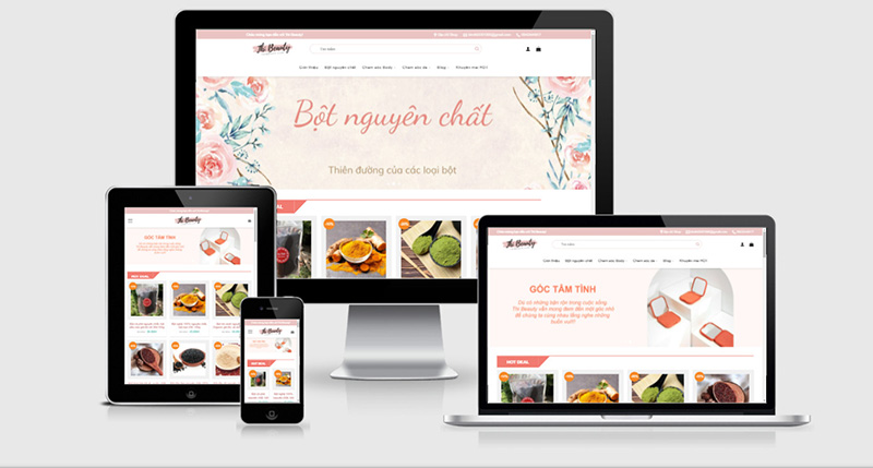Thiết kế website sức khoẻ