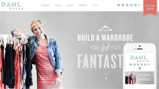 Thiết kế Website Thời trang