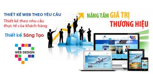 Thiết kế website theo yêu cầu