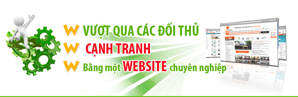Thiết kế website theo yêu cầu